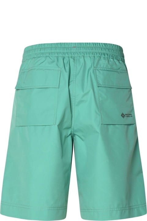 Pants for Men Moncler Grenoble Drawstring Bermuda Shorts