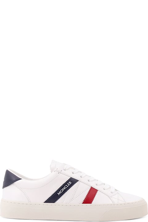Moncler Sneakers for Men Moncler Low-top Leather Sneakers