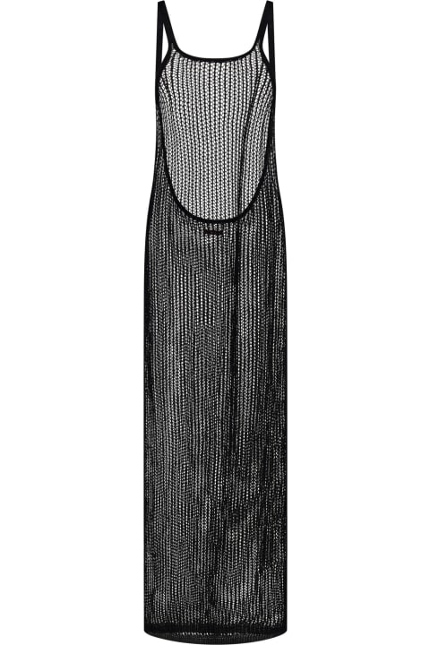 HERON PRESTON Dresses for Women HERON PRESTON Dress In Black Cotton
