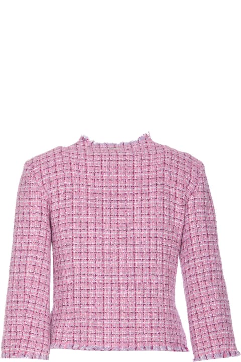 Liu-Jo Sweaters for Women Liu-Jo Boucle' Jacket