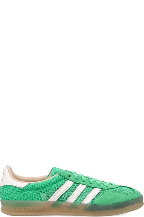 Adidas Originals Gazelle Indoor Sneakers - Green