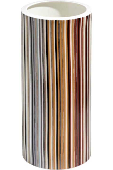 Missoni Home Décor Missoni Vaso Grande Stripes Jenkins