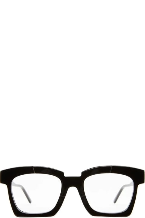 Kuboraum Eyewear for Women Kuboraum Mask K5 - Black Shine Rx Glasses