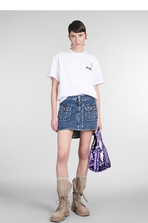 Sale for Women J.W. Anderson T-shirt In White Cotton