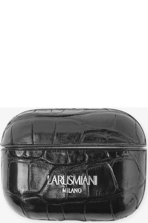 Larusmiani for Women Larusmiani Alligator Airpods Second Skin Accessory