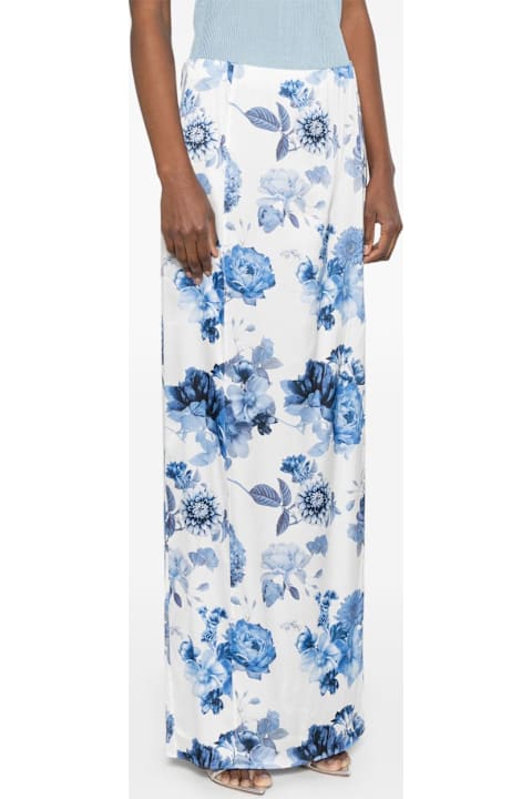 Alice + Olivia لـ Men Alice + Olivia Stephine Printed Long Skirt