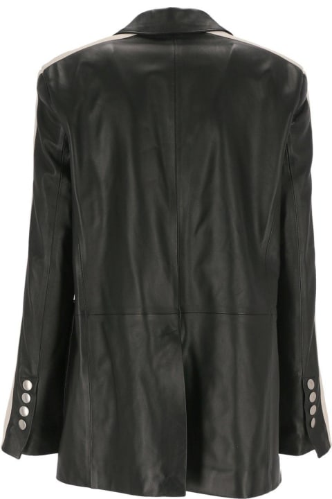 Palm Angels for Women Palm Angels Leather Track Blazer