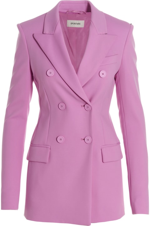 SportMax Coats & Jackets for Women SportMax 'frizzo' Blazer