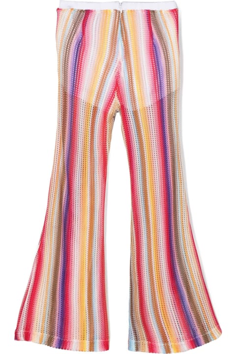 Missoni Bottoms for Girls Missoni Missoni Trousers Multicolour