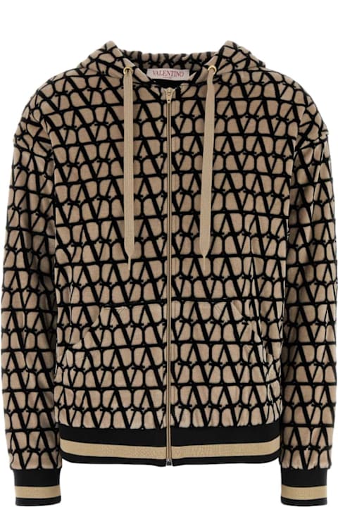 Homeware Valentino Garavani Toile Iconographe Chenille Sweatshirt