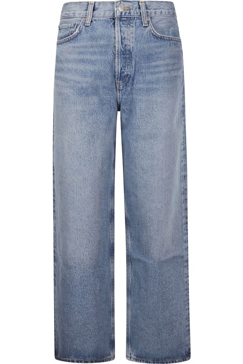 Jeans for Women AGOLDE Low Slung Baggy In Libertine (organic Cotton)