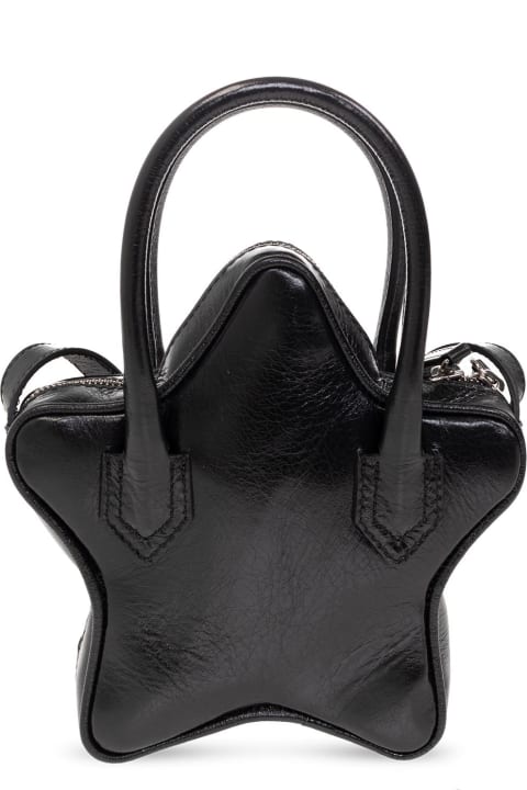 Young Versace Accessories & Gifts for Boys Young Versace 'la Medusa Star' Shoulder Bag