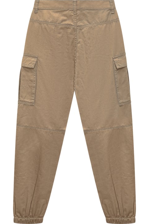Young Versace Bottoms for Boys Young Versace Cargo Pants