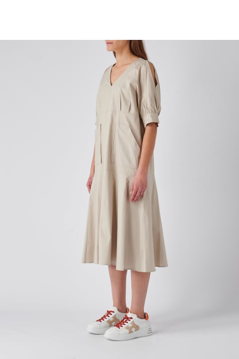 Gran Sasso Dresses for Women Gran Sasso Cotton Dress