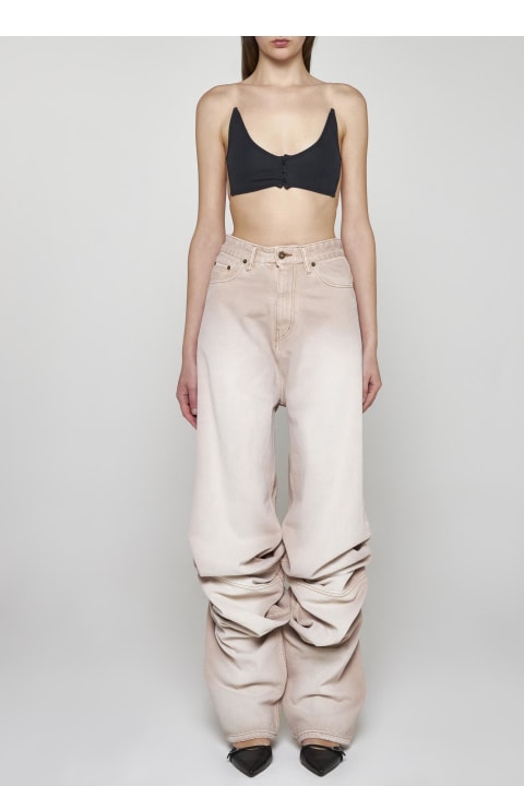 Y/Project for Women Y/Project Draped Cuff Jeans