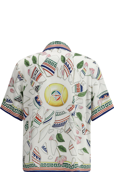 Homeware Casablanca Cuban Collar Shirt