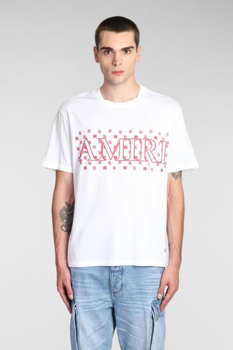 AMIRI for Men AMIRI T-shirt In White Cotton
