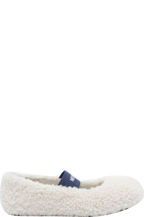 Moon Boot Shearling Flats