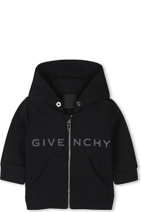Givenchy Sweaters & Sweatshirts for Baby Boys Givenchy Hooded Sweatshirt