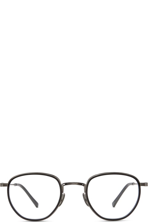 メンズ Mr. Leightのアイウェア Mr. Leight Roku C Black-pewter Glasses