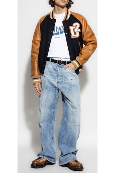 Homeware Dsquared2 Dsquared2 Jeans 
loose

