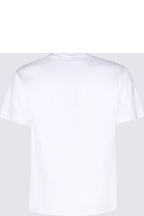 Homeware Stone Island White Cotton T-shirt