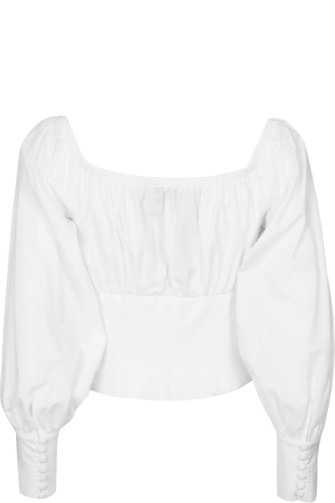 Topwear for Women MVP Wardrobe Port Grimaud Shirt Top In Cotton