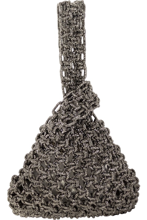 Hibourama Bags for Women Hibourama Niky - Jewel Bag With Knot