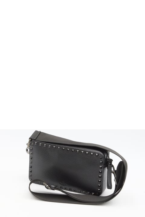 Valentino Garavani Bags for Men Valentino Garavani Rockstud Crossbody Bag