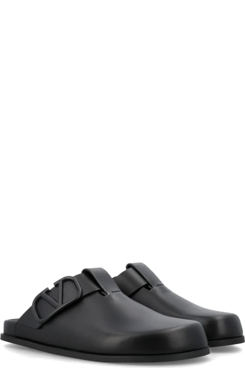 Valentino Garavani Shoes for Men Valentino Garavani Clog V Sandals