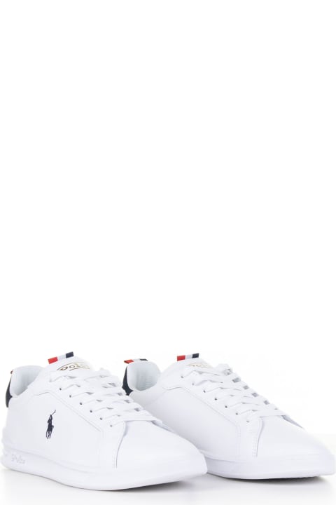 أدوات منزلية Polo Ralph Lauren Heritage Court Ii Low-top Sneakers