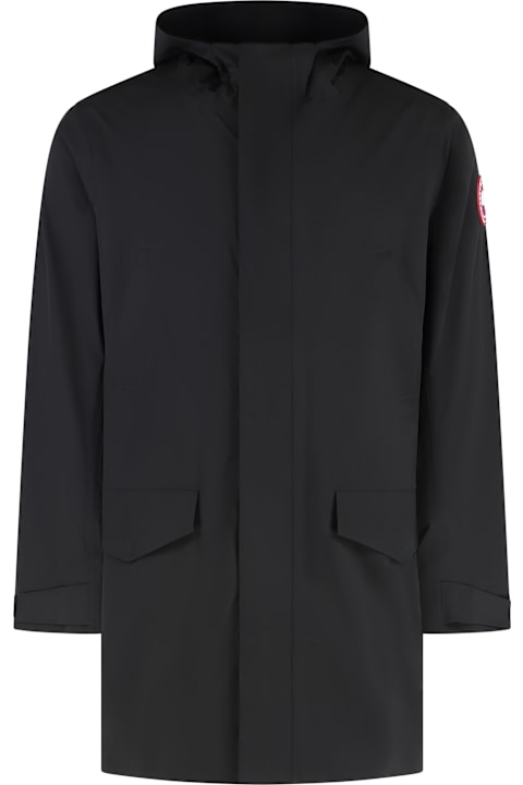 Fashion for Men Canada Goose Barclay Technical Fabric Waterproof Jacket
