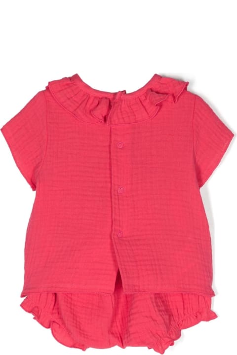 Teddy & Minou Bodysuits & Sets for Baby Boys Teddy & Minou Set T-shirt E Shorts
