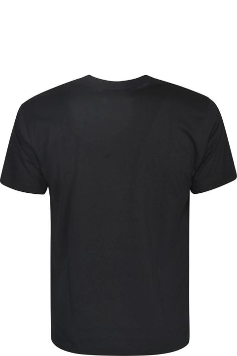 Clothing for Men Comme des Garçons Logo Print Regular T-shirt