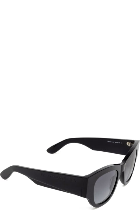 Fashion for Women Alexander McQueen Eyewear Am0420s Black Sunglasses