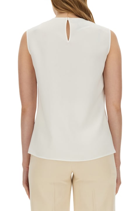 Homeware Moschino Blouse With Heart Applique