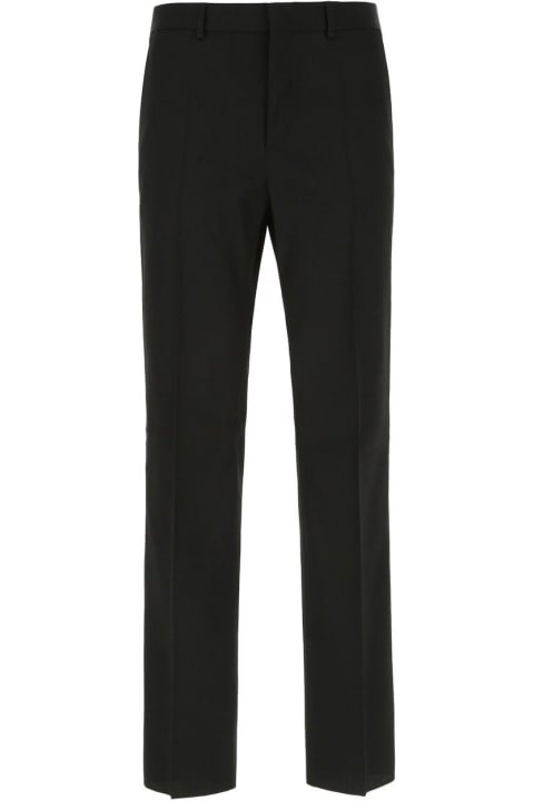 Valentino Clothing for Men Valentino Slim Cut Tailored Trousers