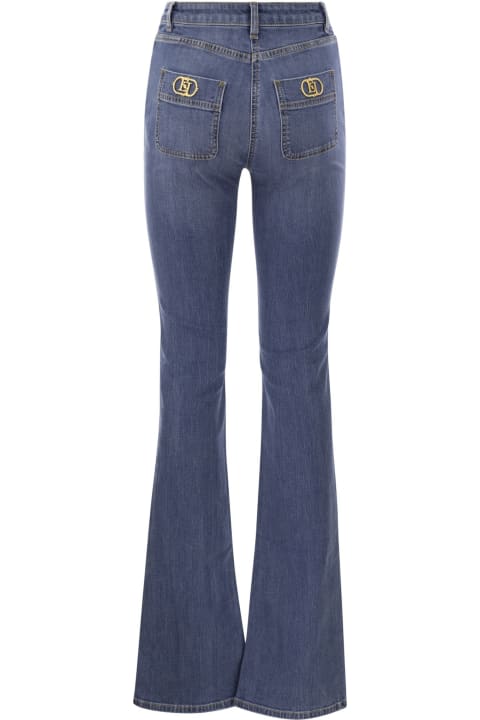 Jeans for Women Elisabetta Franchi High-waisted Jeans