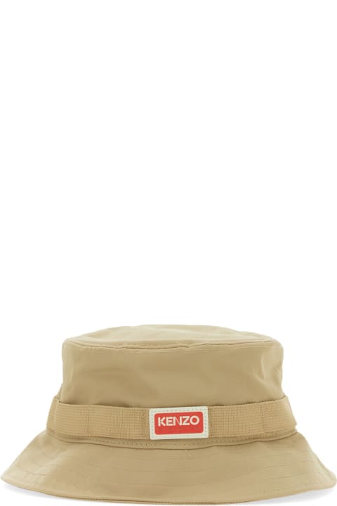 Fashion for Men Kenzo Logo Strap Bucket Hat