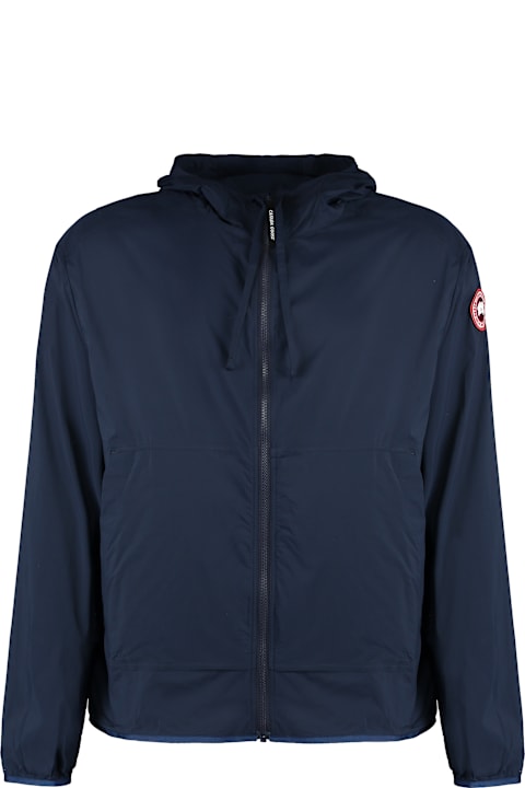 Canada Goose for Men Canada Goose Killarney Wind Technical Fabric Hooded Jacket