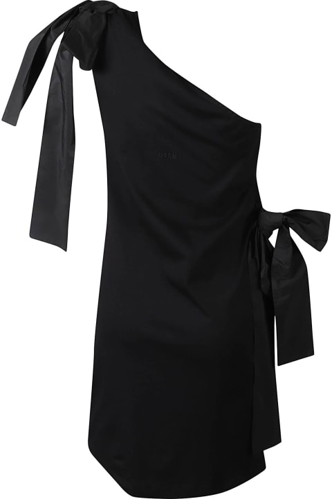 MSGM for Women MSGM One-shoulder Sleeveless Dress