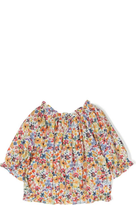 Il Gufo Topwear for Girls Il Gufo Shirt In Liberty-fabric Cotton