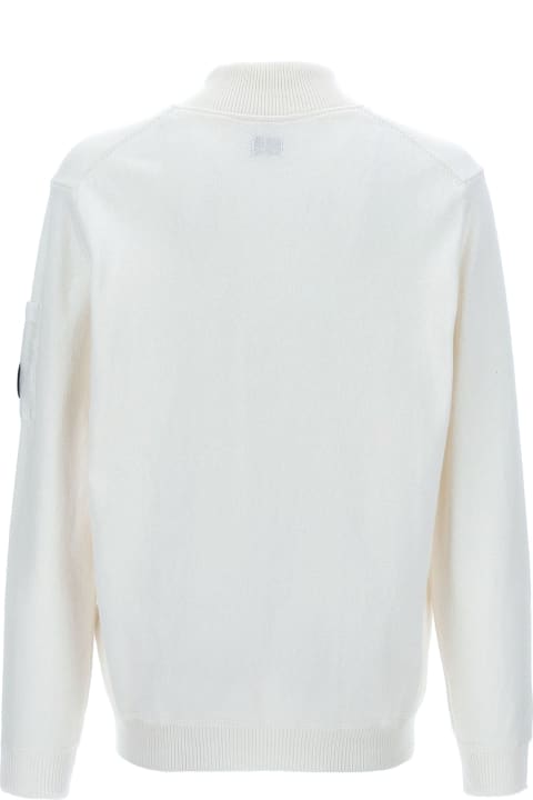 C.P. Company Sweaters for Men C.P. Company C.p.company Sweaters White