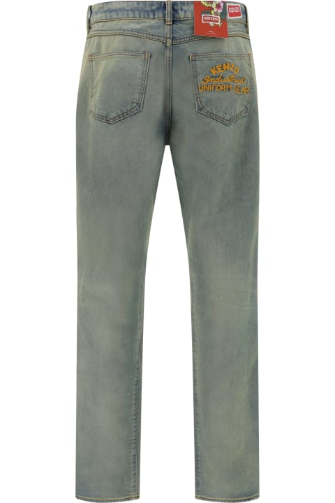 Kenzo Jeans for Men Kenzo Slim Bara Jeans