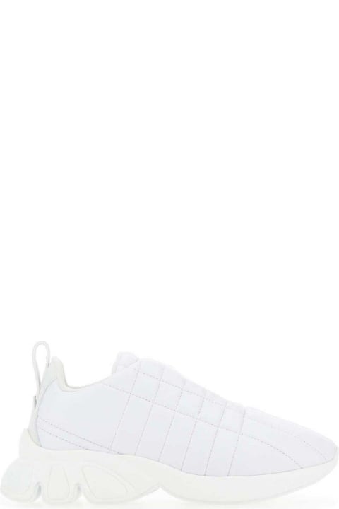 Fashion for Men Burberry Quilted Slip-on Sneakers