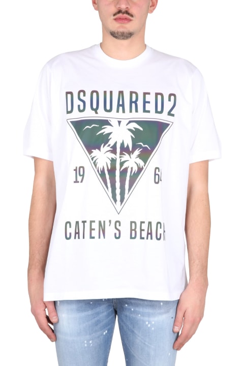 Dsquared2 for Men Dsquared2 Catens Beach T-shirt