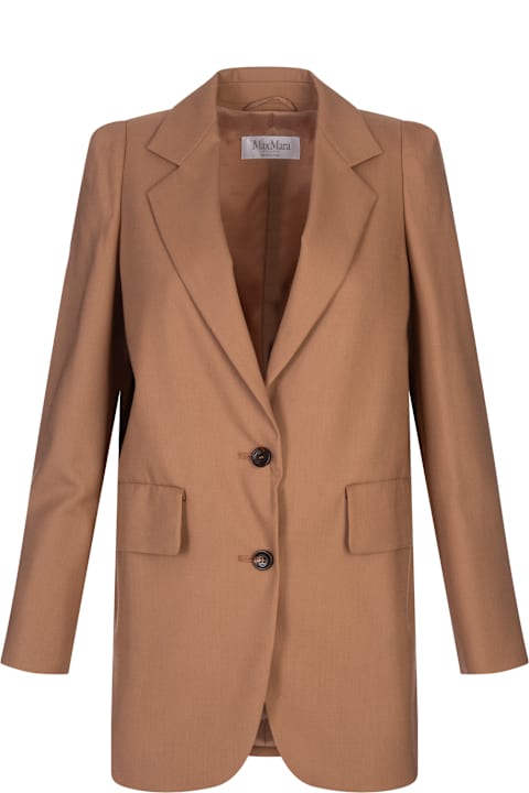 Max Mara for Kids Max Mara Hazelnut Kitten Blazer