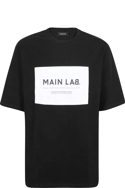 Balmain Men Balmain Main Lab - Label T-shirt