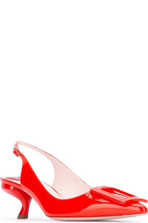 Homeware Roger Vivier Virgule Sling Back Dec 55