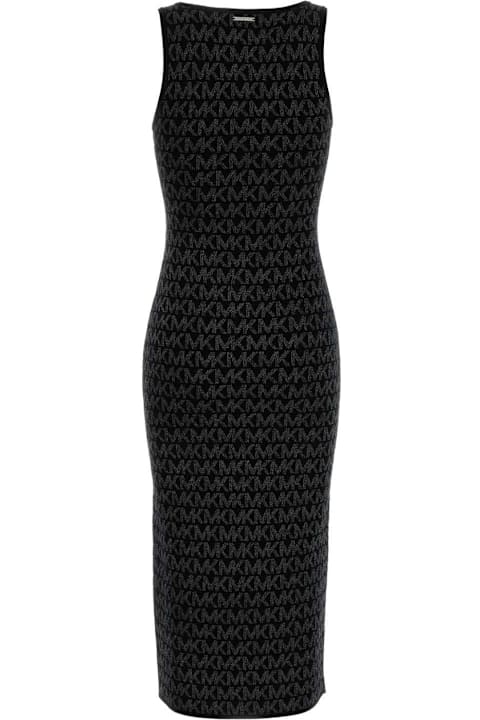أدوات منزلية Michael Kors Embroidered Viscose Dress